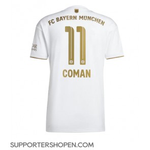 Bayern Munich Kingsley Coman #11 Borta Matchtröja 2022-23 Kortärmad